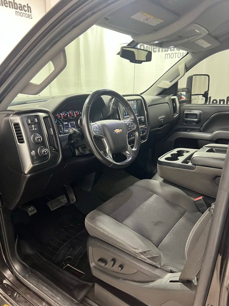 2018 Chevrolet Silverado 2500 HD LT