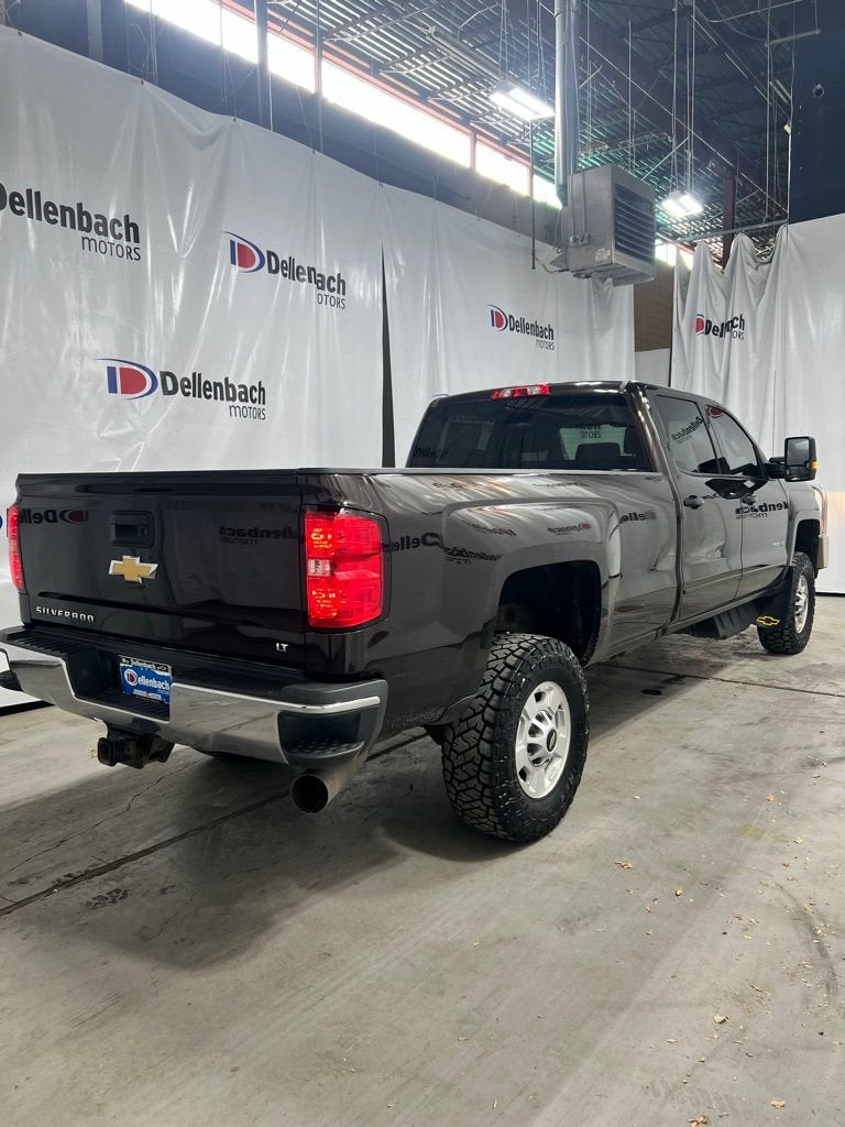 2018 Chevrolet Silverado 2500 HD LT