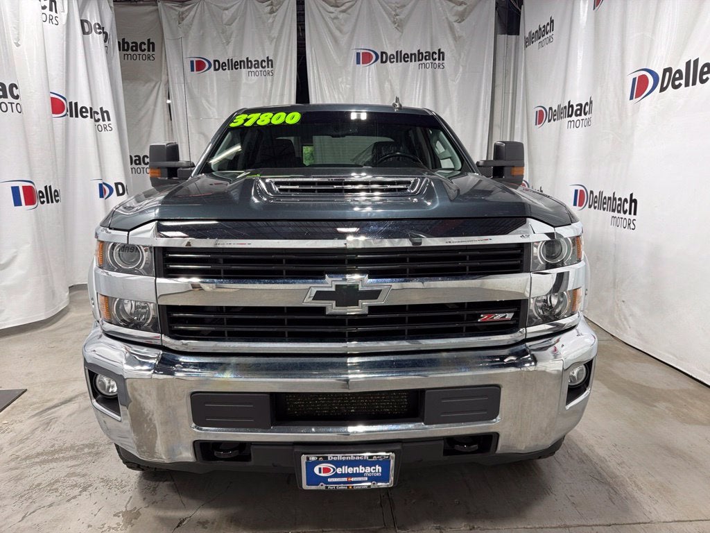 2017 Chevrolet Silverado 2500 HD LT