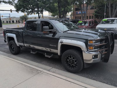 2017 Chevrolet Silverado 2500 HD LT