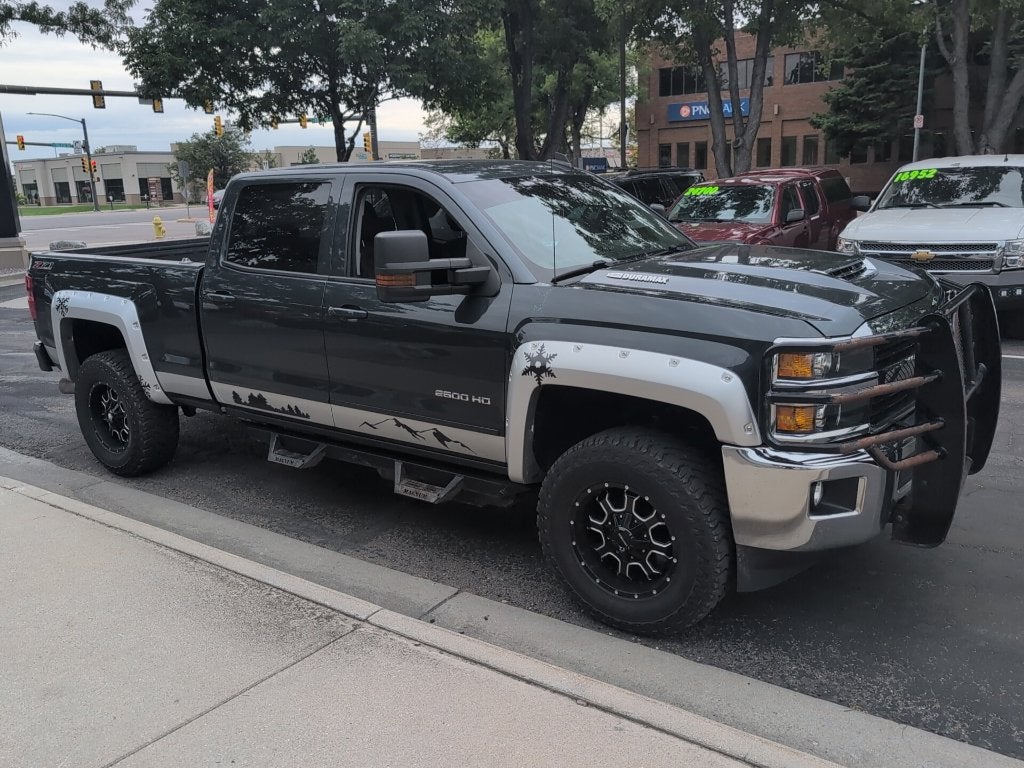 2017 Chevrolet Silverado 2500 HD LT