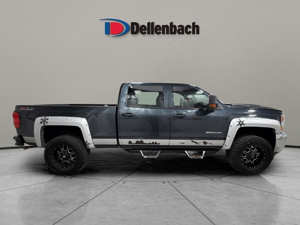 2017 Chevrolet Silverado 2500 HD LT