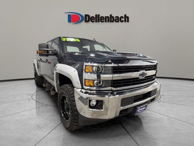 2017 Chevrolet Silverado 2500 HD LT