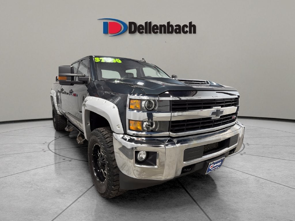 2017 Chevrolet Silverado 2500 HD LT