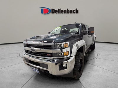 2017 Chevrolet Silverado 2500 HD LT