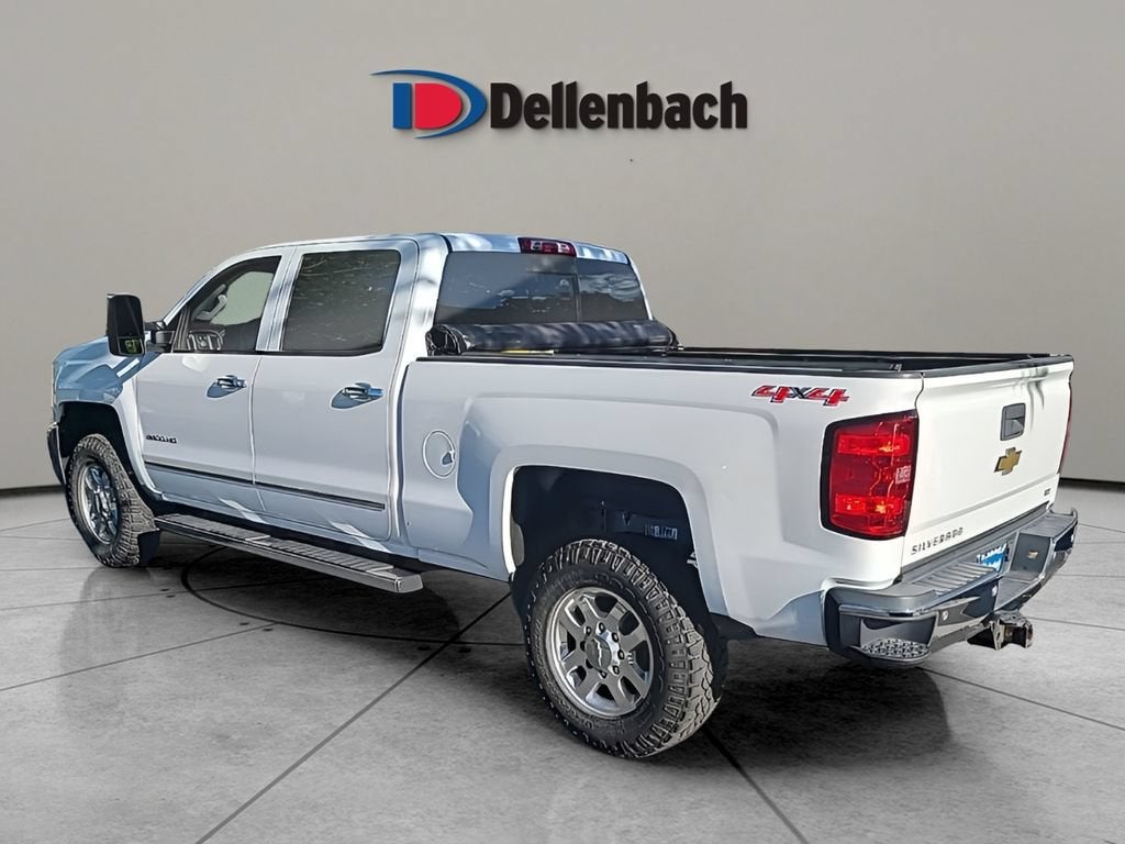 2015 Chevrolet Silverado 2500 HD LTZ