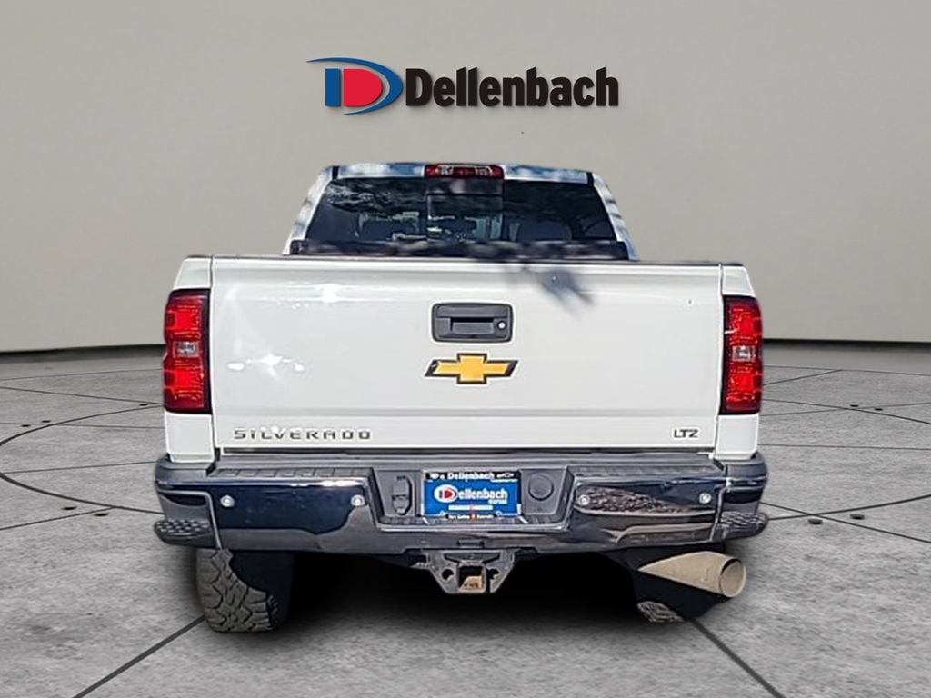 2015 Chevrolet Silverado 2500 HD LTZ
