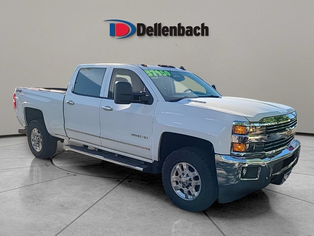 2015 Chevrolet Silverado 2500 HD LTZ