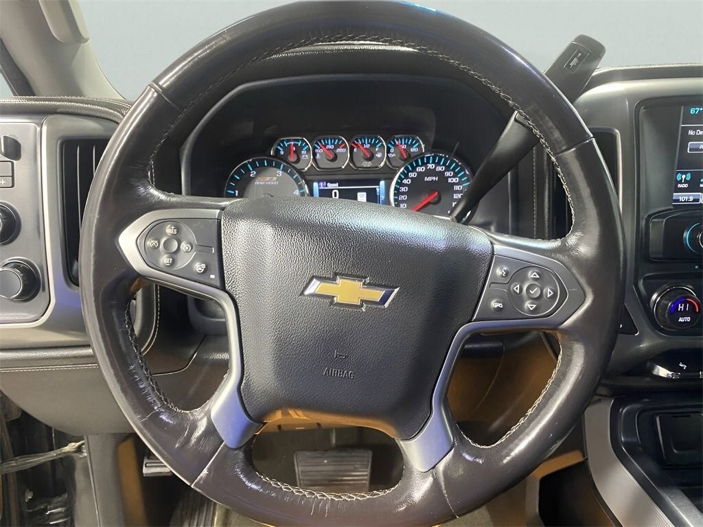 2018 Chevrolet Silverado 2500 HD LTZ