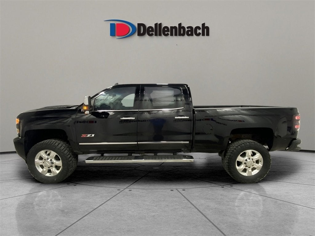 2018 Chevrolet Silverado 2500 HD LTZ