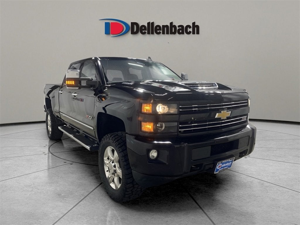2018 Chevrolet Silverado 2500 HD LTZ