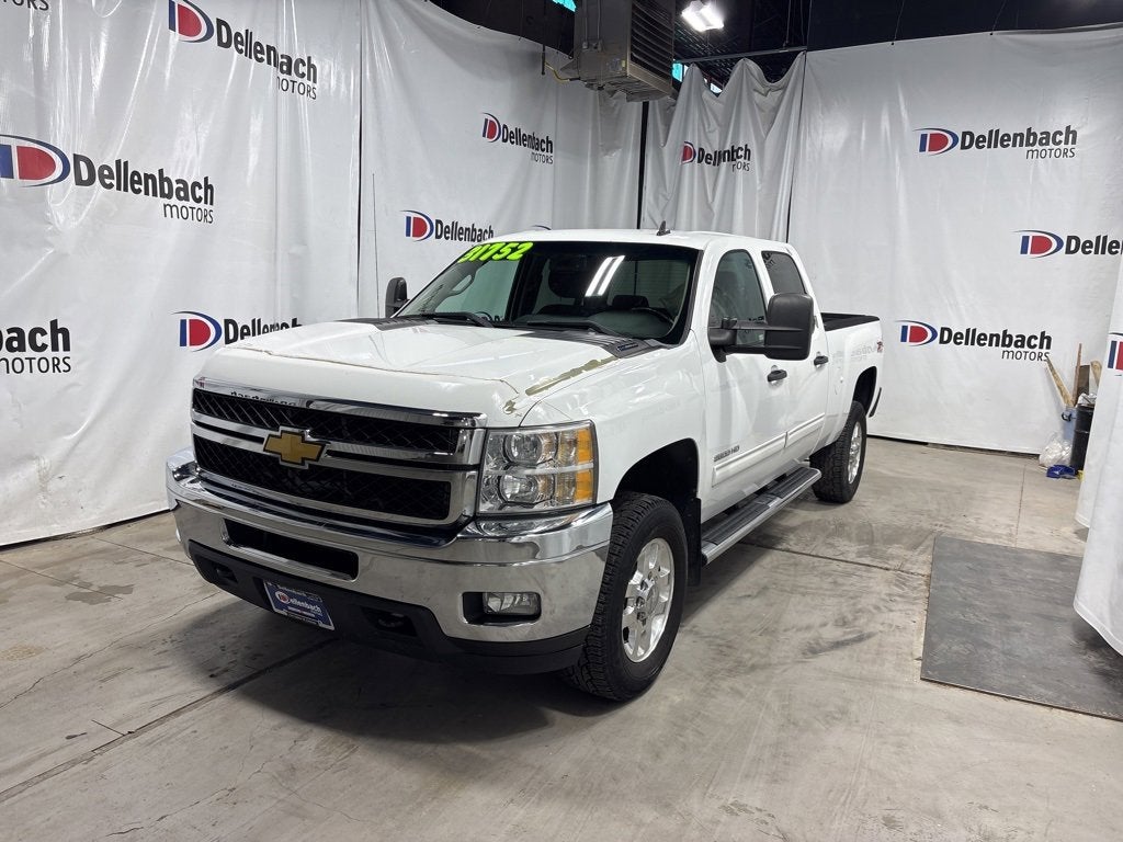2013 Chevrolet Silverado 2500 HD LT