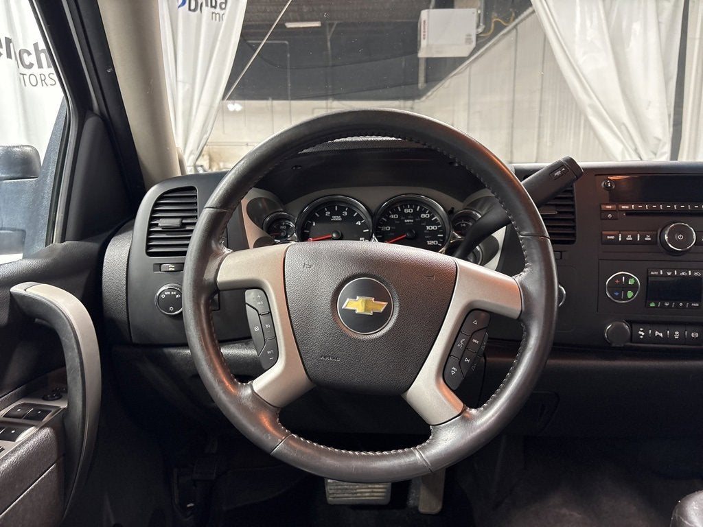 2013 Chevrolet Silverado 2500 HD LT