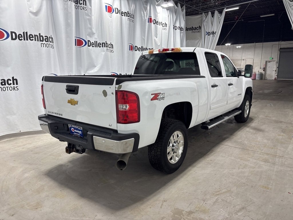 2013 Chevrolet Silverado 2500 HD LT