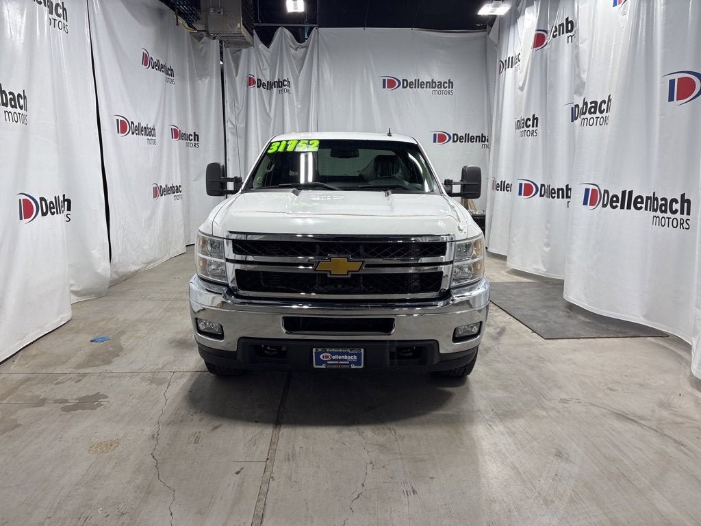 2013 Chevrolet Silverado 2500 HD LT