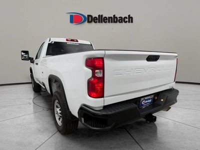 2025 Chevrolet Silverado 3500 HD WT