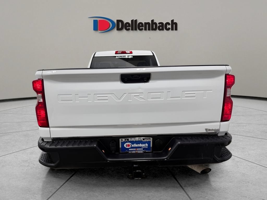 2025 Chevrolet Silverado 3500 HD WT