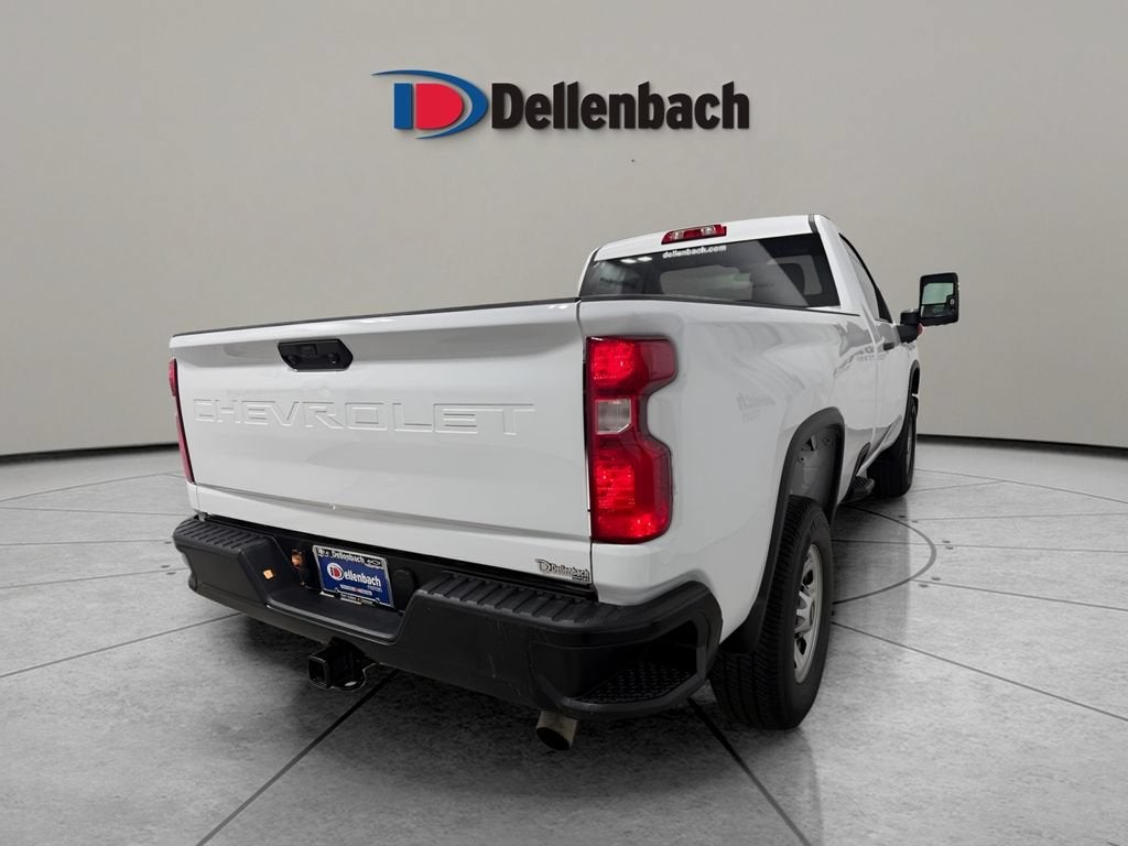 2025 Chevrolet Silverado 3500 HD WT