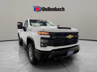 2025 Chevrolet Silverado 3500 HD WT
