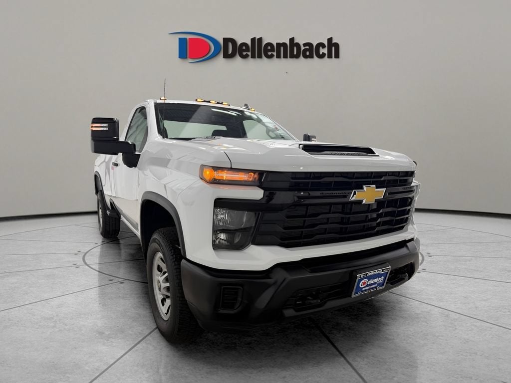 2025 Chevrolet Silverado 3500 HD WT