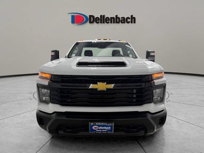 2025 Chevrolet Silverado 3500 HD WT