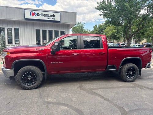 2022 Chevrolet Silverado 2500 HD LT