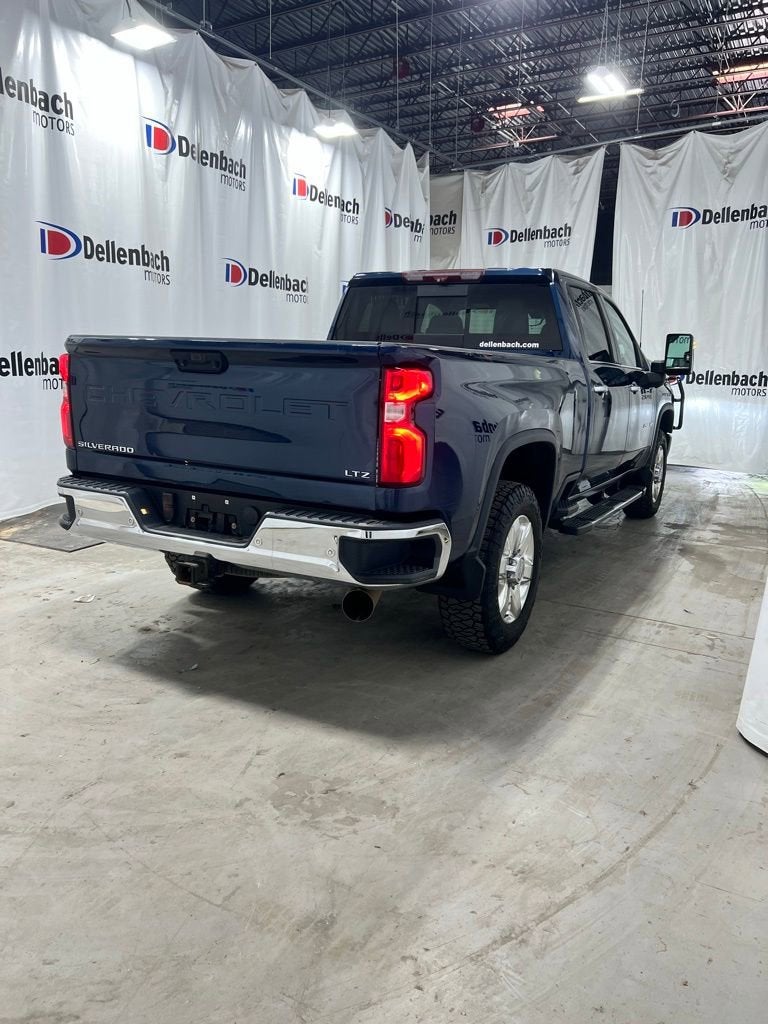 2020 Chevrolet Silverado 2500 HD LTZ