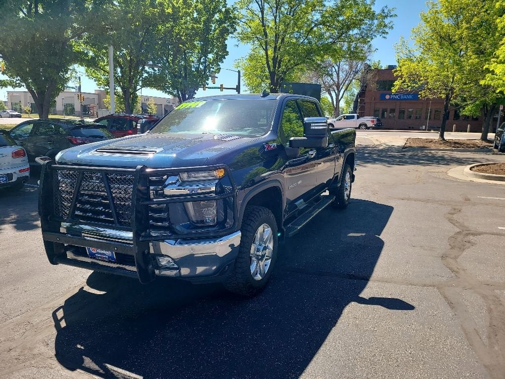 2020 Chevrolet Silverado 2500 HD LTZ