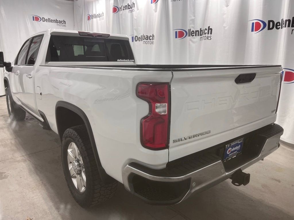 2020 Chevrolet Silverado 2500 HD LTZ