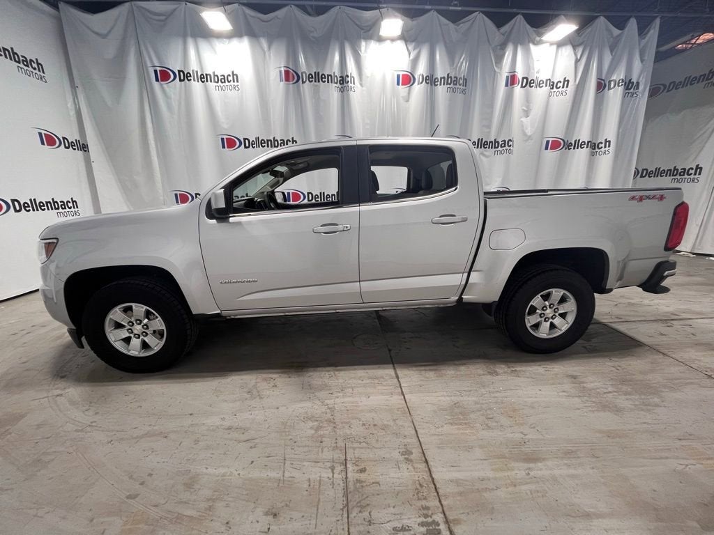 2016 Chevrolet Colorado 4WD WT