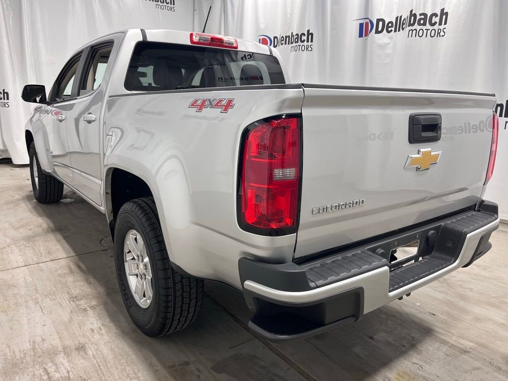 2016 Chevrolet Colorado 4WD WT