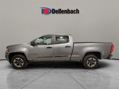 2021 Chevrolet Colorado Z71