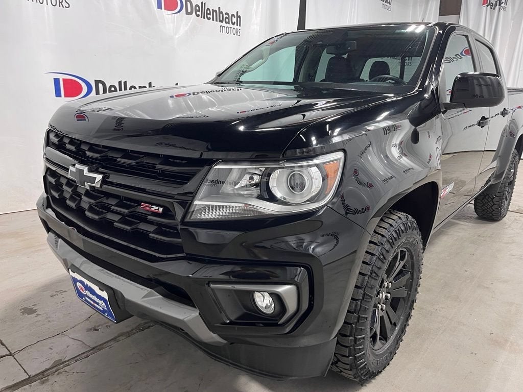 2021 Chevrolet Colorado 4WD Z71