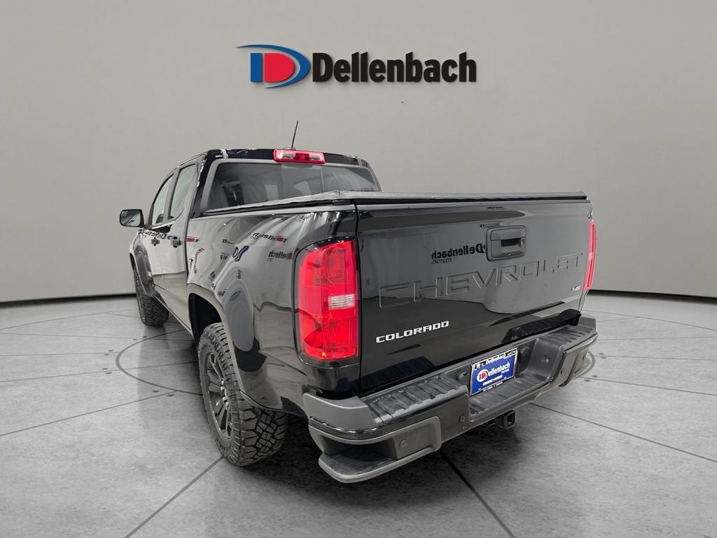 2021 Chevrolet Colorado 4WD Z71