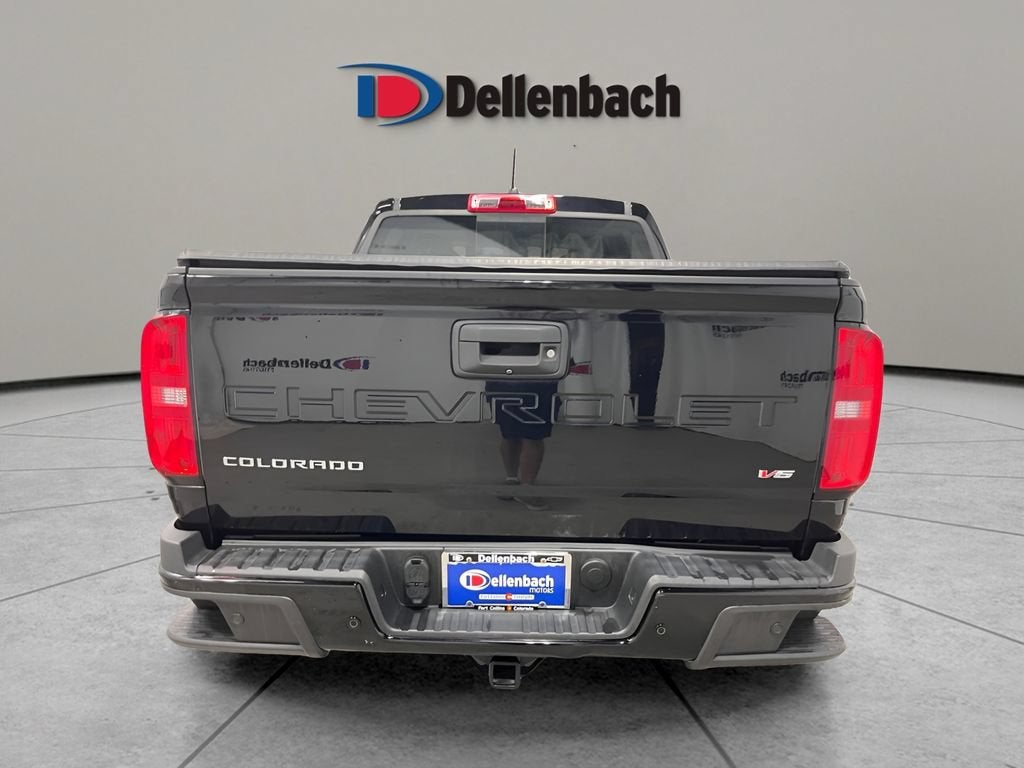 2021 Chevrolet Colorado 4WD Z71