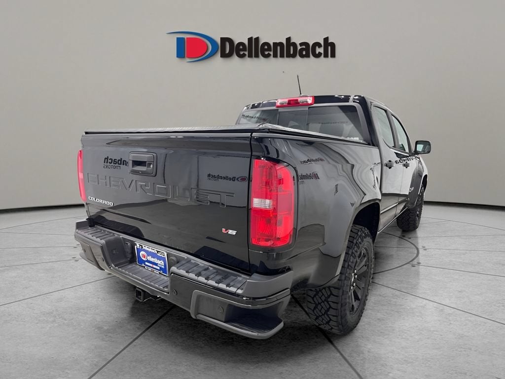 2021 Chevrolet Colorado 4WD Z71