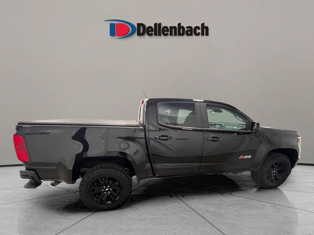 2021 Chevrolet Colorado 4WD Z71