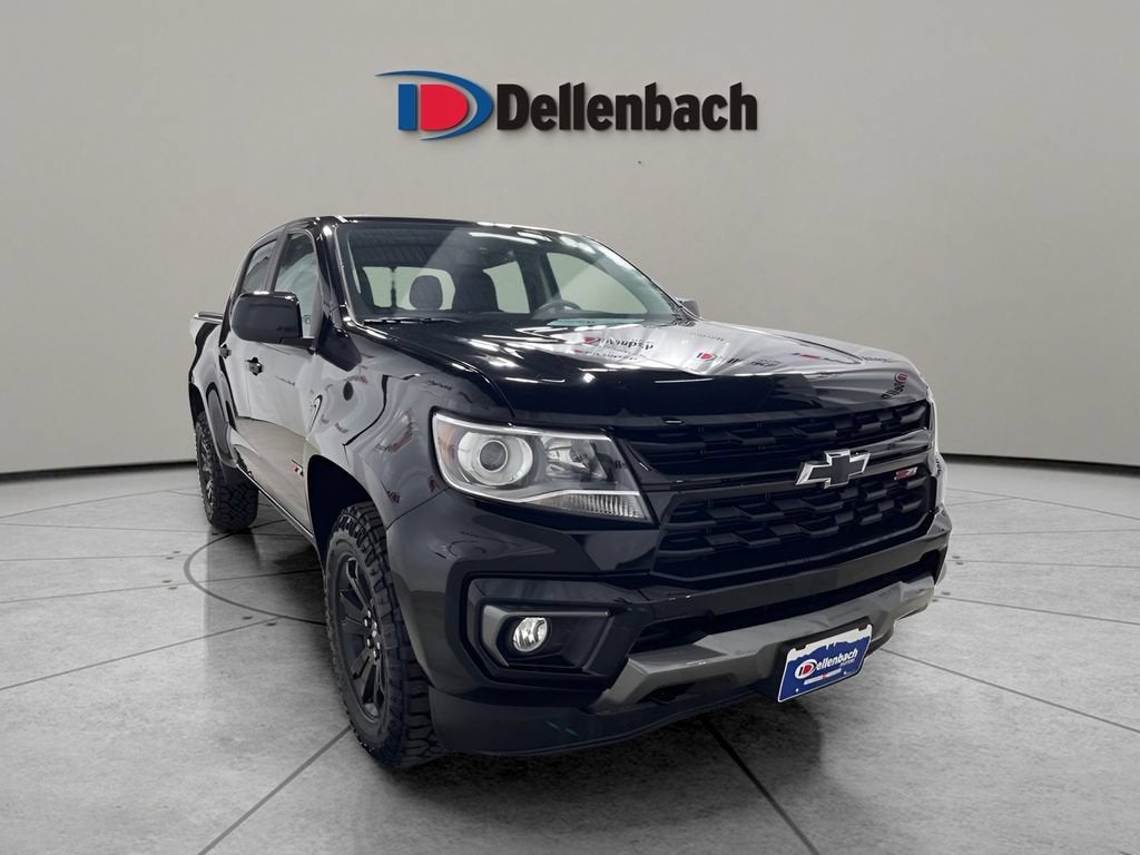 2021 Chevrolet Colorado 4WD Z71