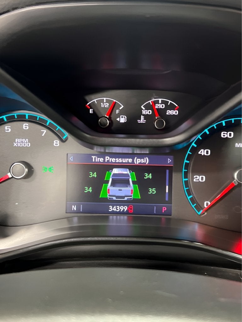 2021 Chevrolet Colorado 4WD Z71