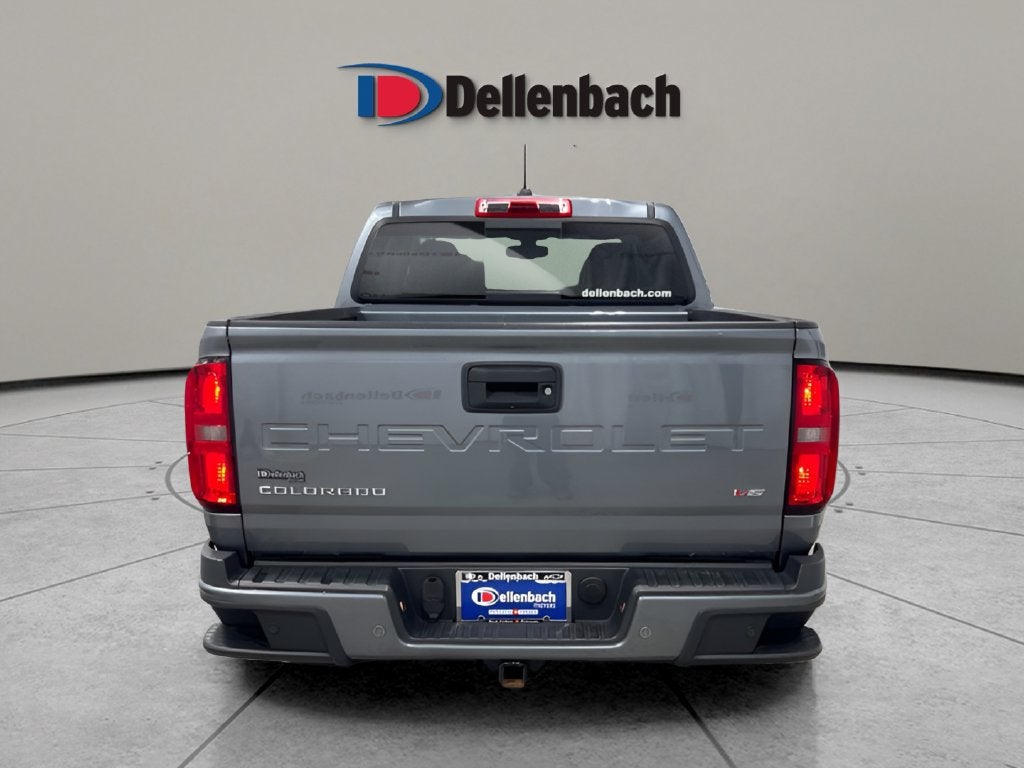 2021 Chevrolet Colorado 4WD Z71
