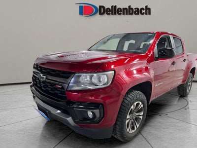 2021 Chevrolet Colorado 4WD Z71