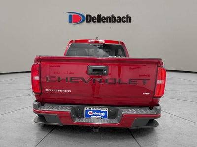 2021 Chevrolet Colorado 4WD Z71