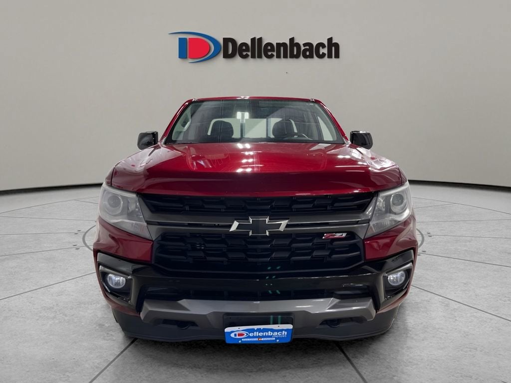 2021 Chevrolet Colorado 4WD Z71