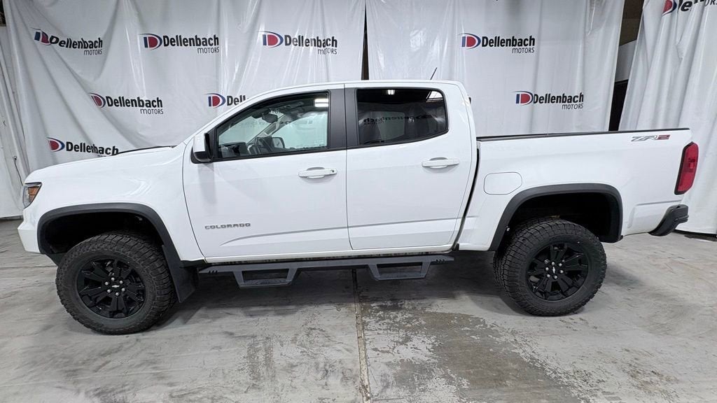 2022 Chevrolet Colorado ZR2