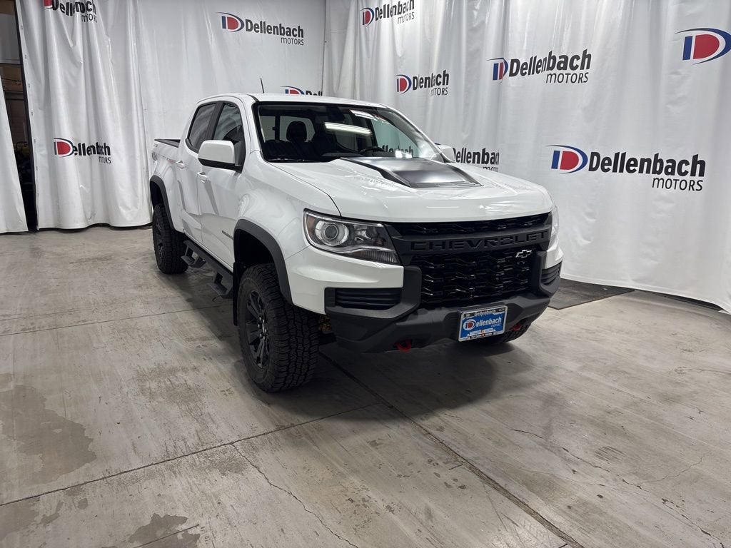2022 Chevrolet Colorado ZR2