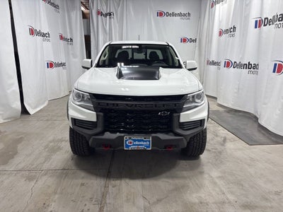 2022 Chevrolet Colorado ZR2