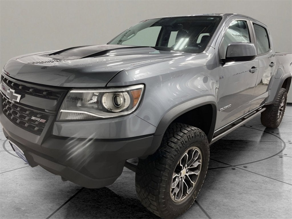 2020 Chevrolet Colorado ZR2