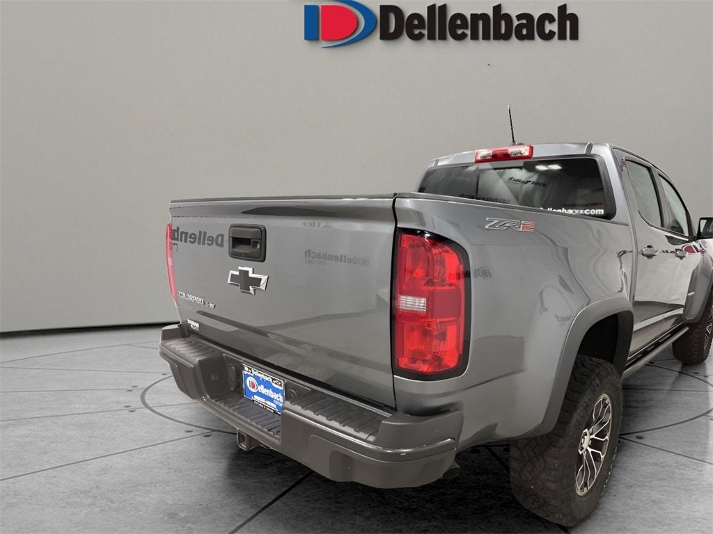 2020 Chevrolet Colorado ZR2