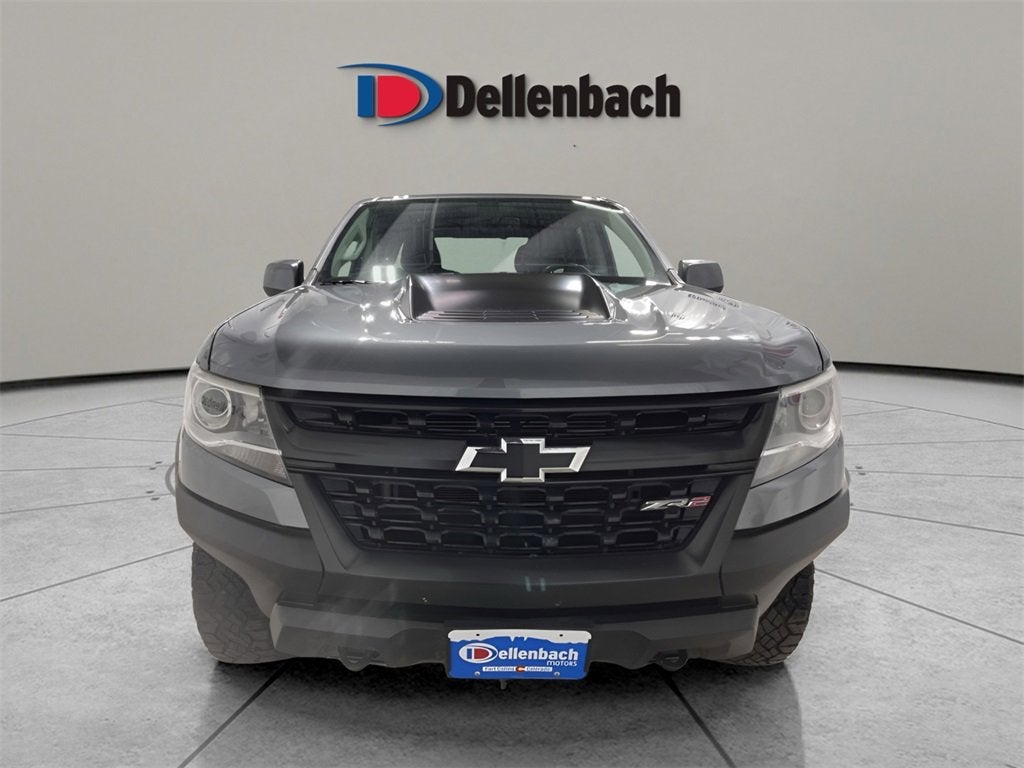 2020 Chevrolet Colorado ZR2