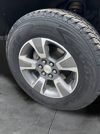 2018 Chevrolet Colorado 4WD Work Truck